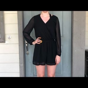 Black romper